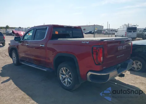 2019 GMC Sierra Slt z USA, uszkodzony, nr VIN 3GTU9DEDXKG114953